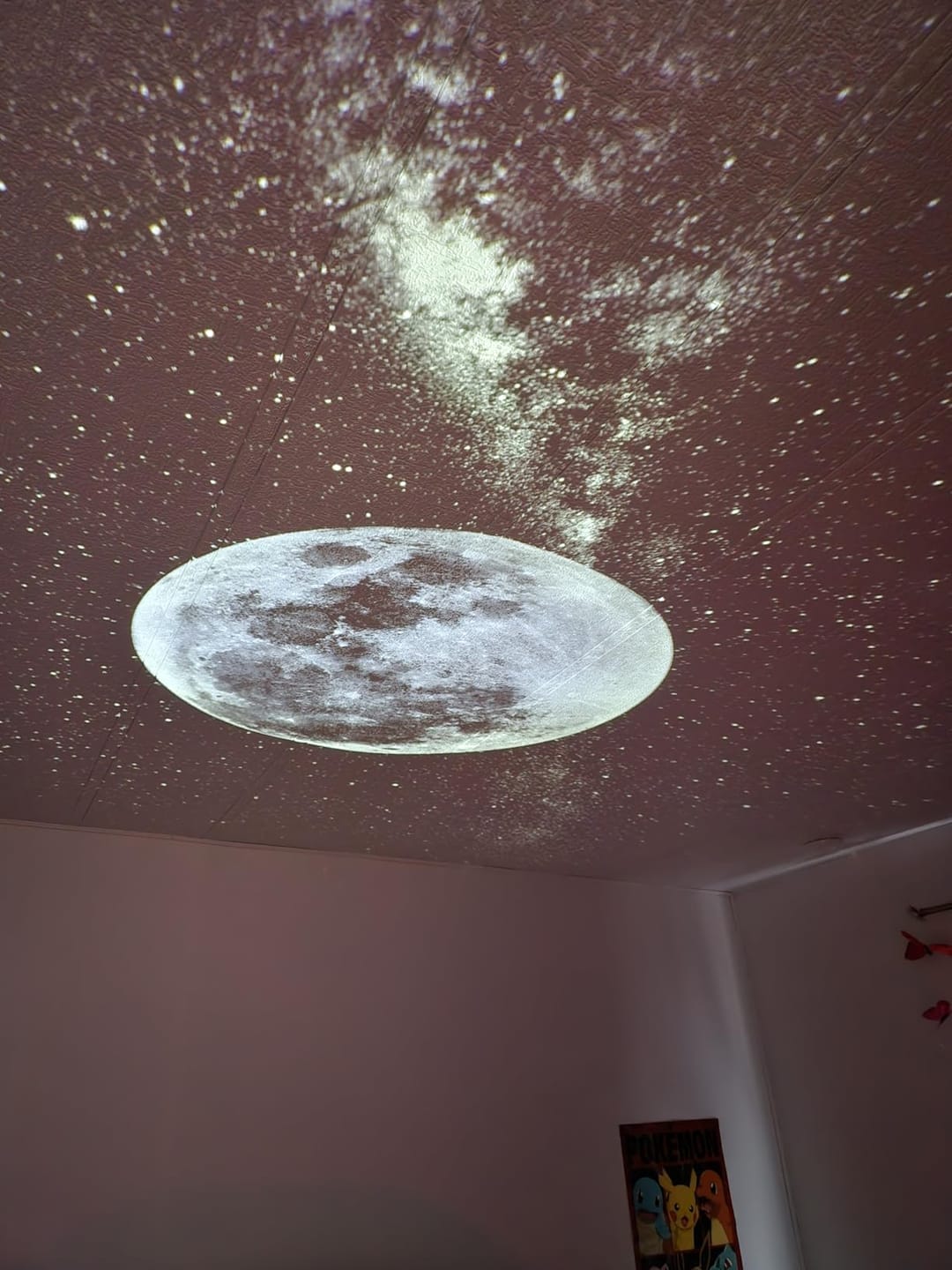 Customer photo review of NovaGlow™ Proyector de Galaxias