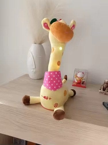 Customer photo review of Singende Tanzende Giraffe Plüschtier | Musikspielzeug Sprachfunktion 60 Kinderlieder Kleinkind