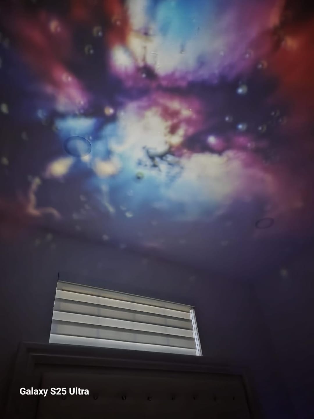 Customer photo review of NovaGlow™ Proyector de Galaxias