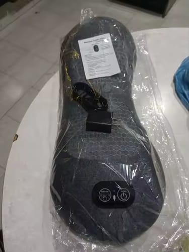 Customer photo review of BestGod Triple Fusion Massager for Back Relief