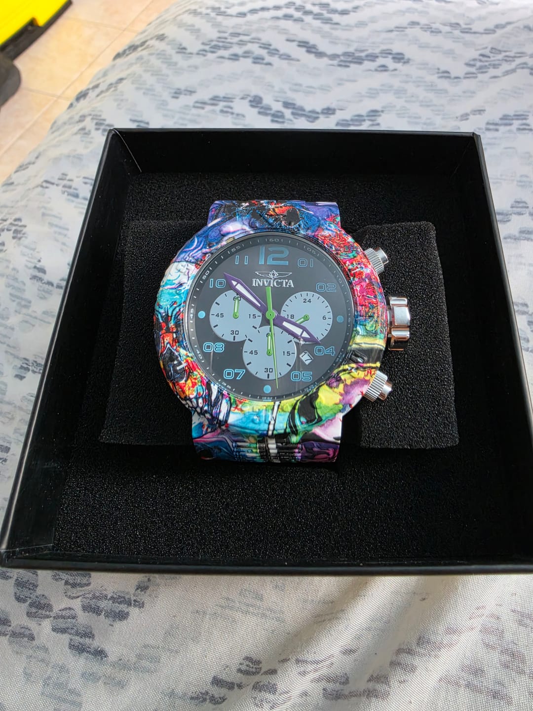 Customer photo review of Pro Diver 52mm