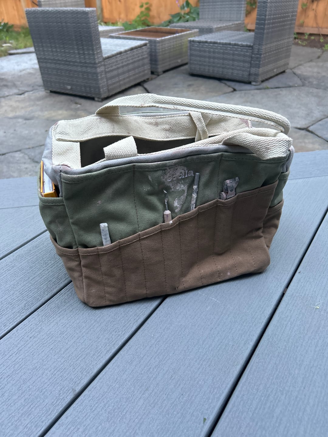 Customer photo review of Soolla® Studio Bag, Good Earth