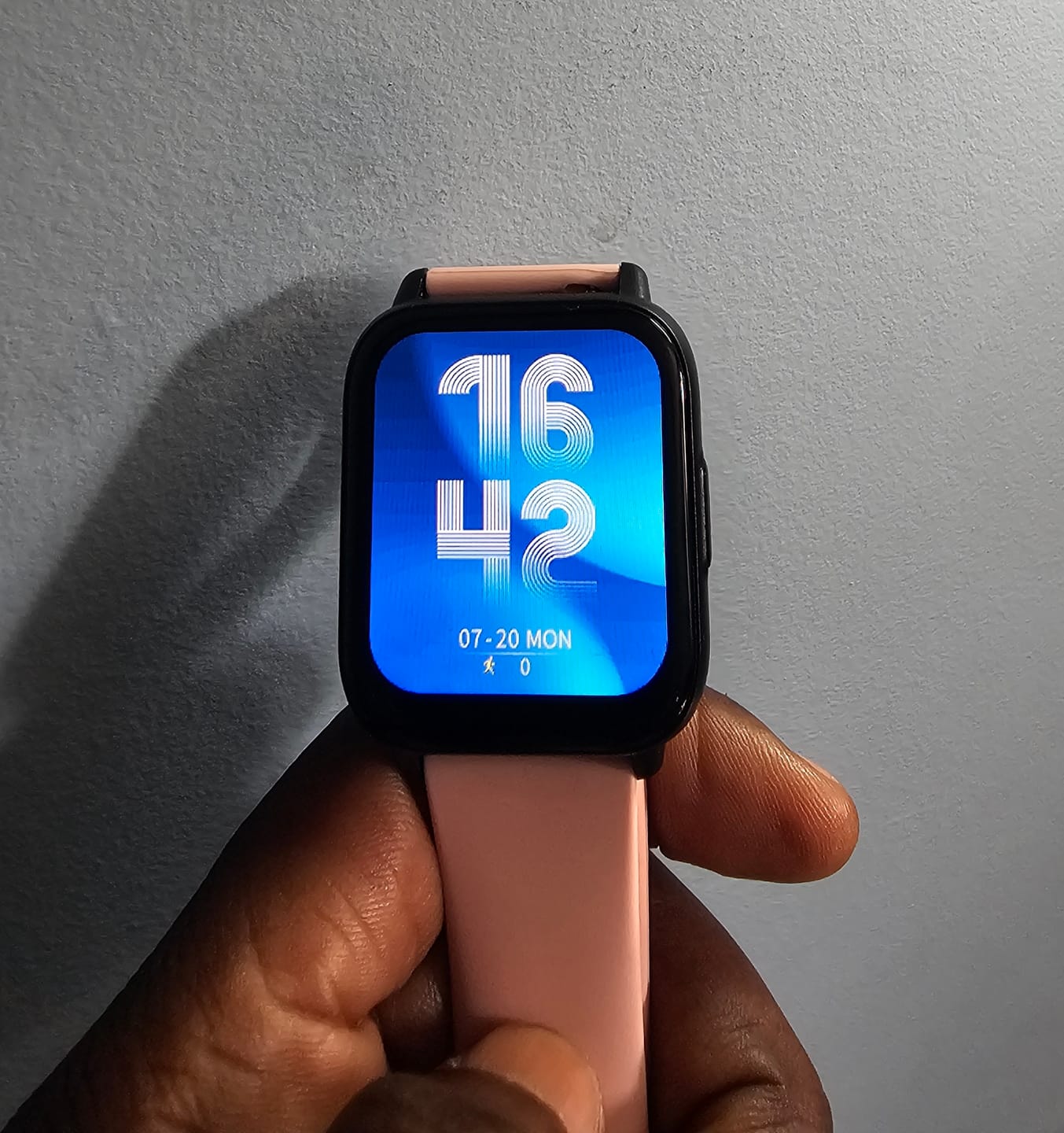 Customer photo review of Gard Pro Health Smartwatch 2