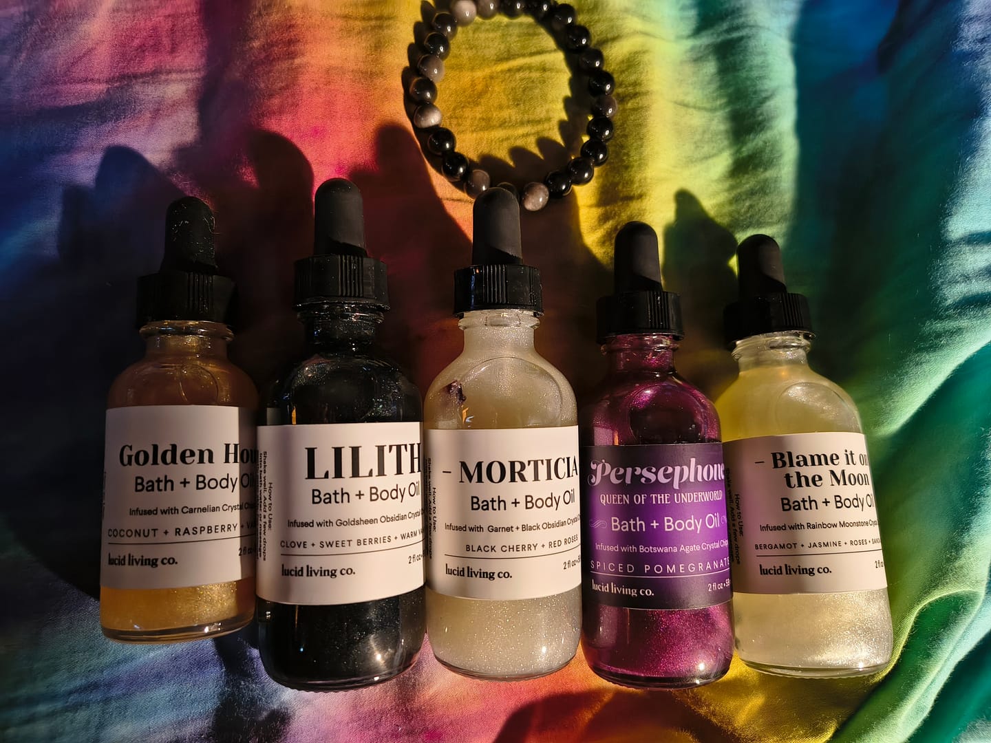 Customer photo review of Dark Goddess Bundle