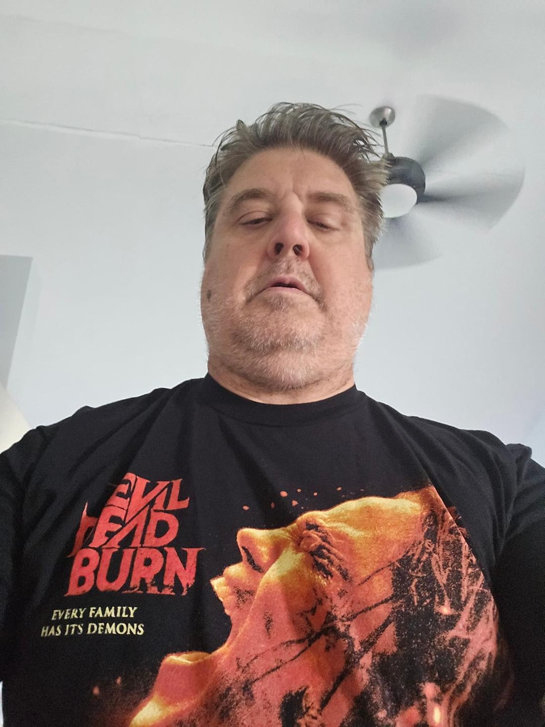 Customer photo review of EVIL DEAD BURN - T-SHIRT