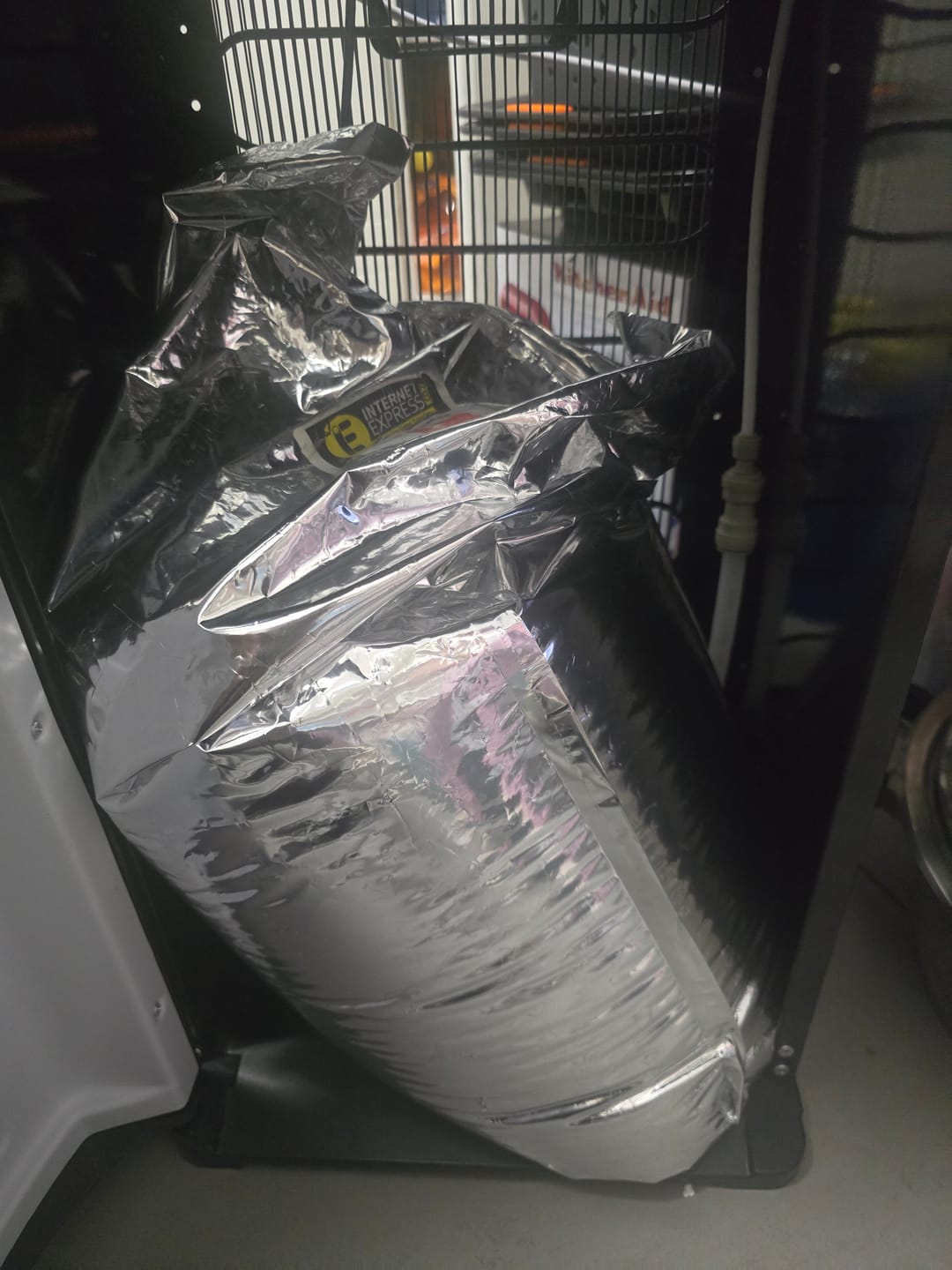 Customer photo review of AcquaCooler + 20L AcquaBox by Mountain Falls Refill