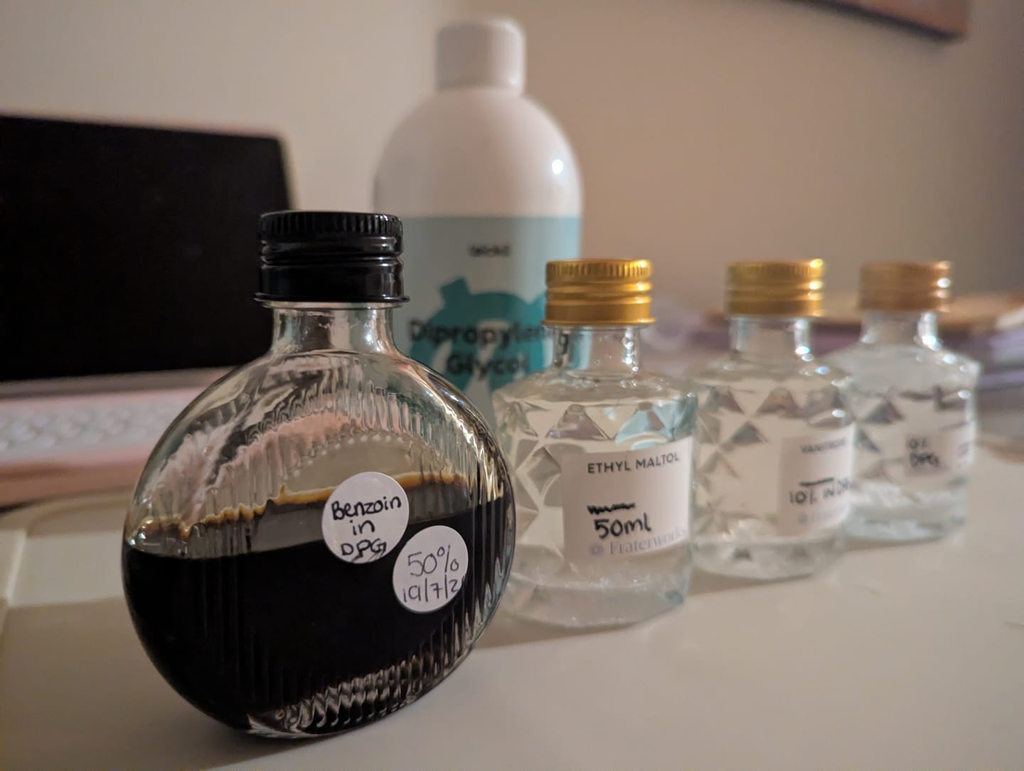 Customer photo review of Dipropylene Glycol