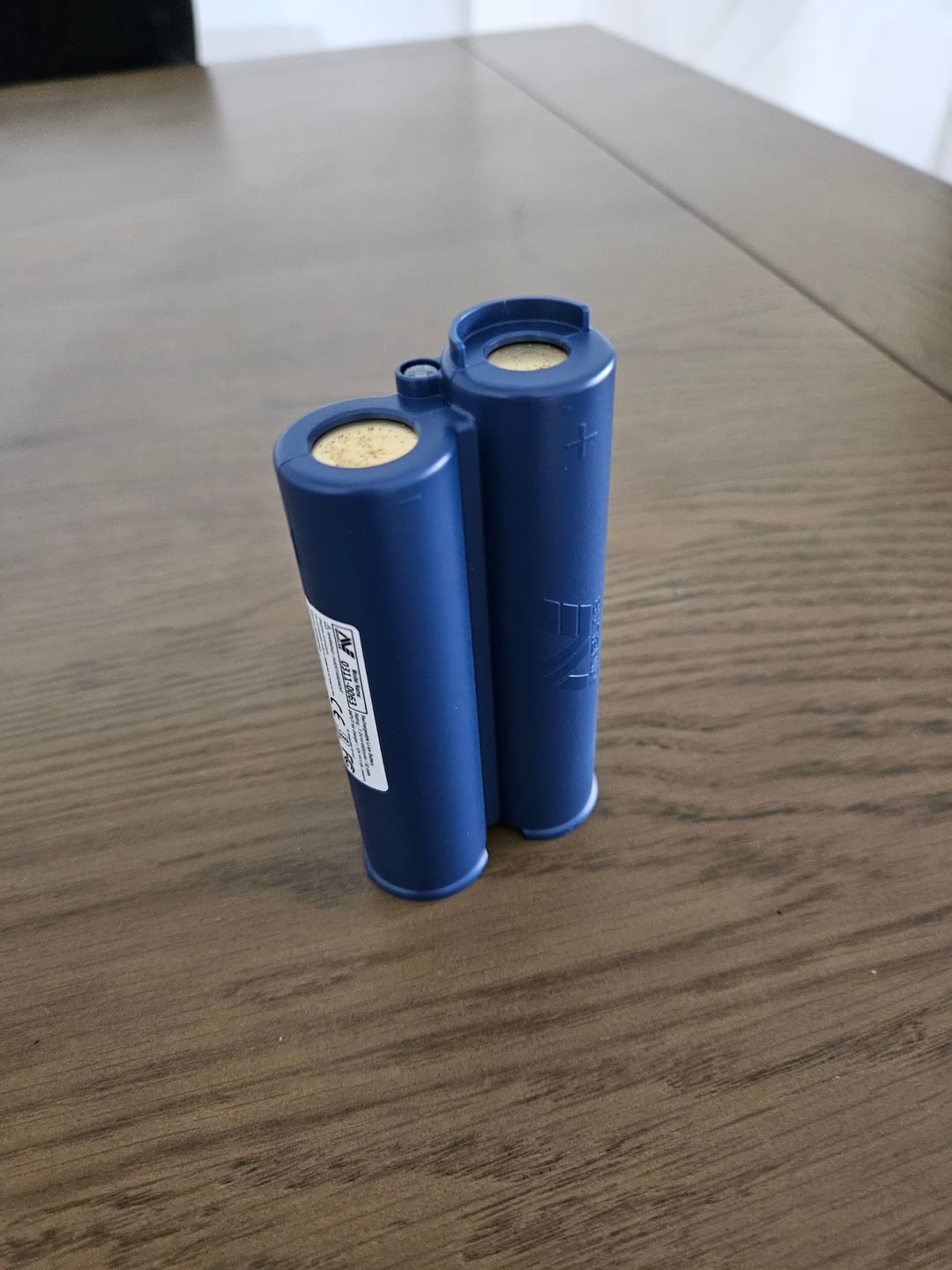 Customer photo review of SDC 2300 Rechargeable Lithium-Ion Battery