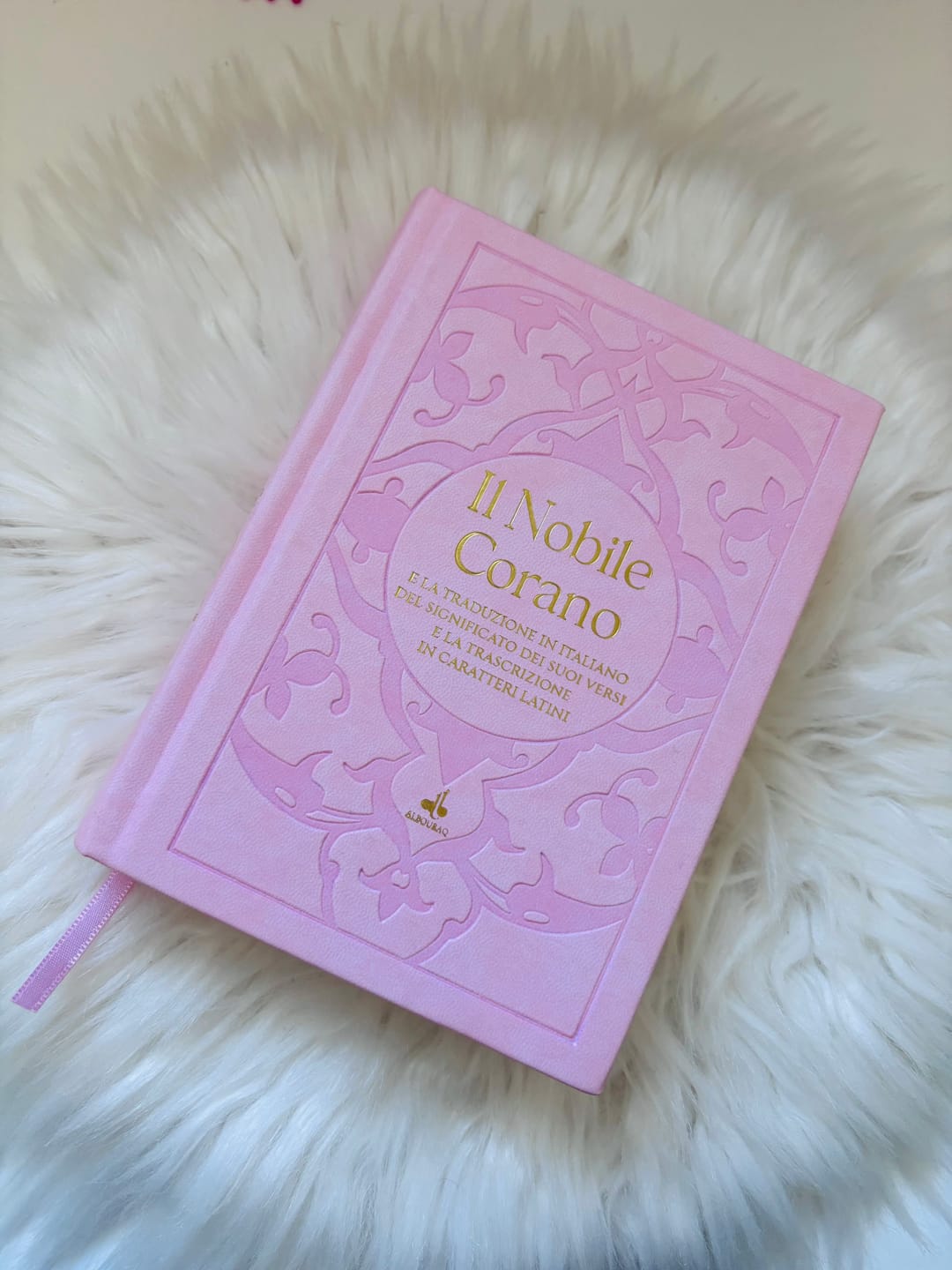 Customer photo review of Corano traslitterato con traduzione in italiano - piccolo  17x13 cm