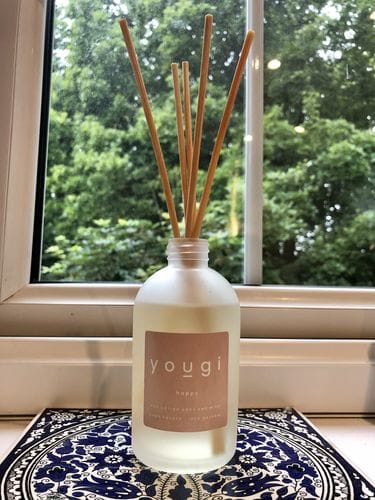 Customer photo review of Happy Reed Diffuser
