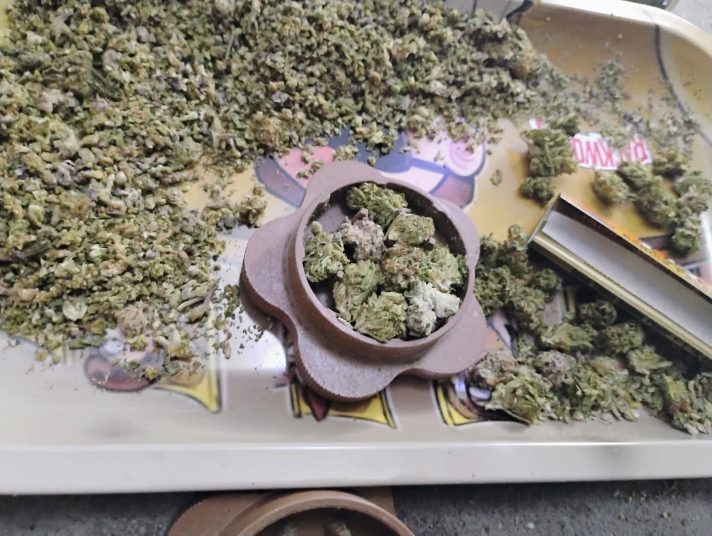 Customer photo review of Jager Sour Diesel - 28 Grams - Hybrid