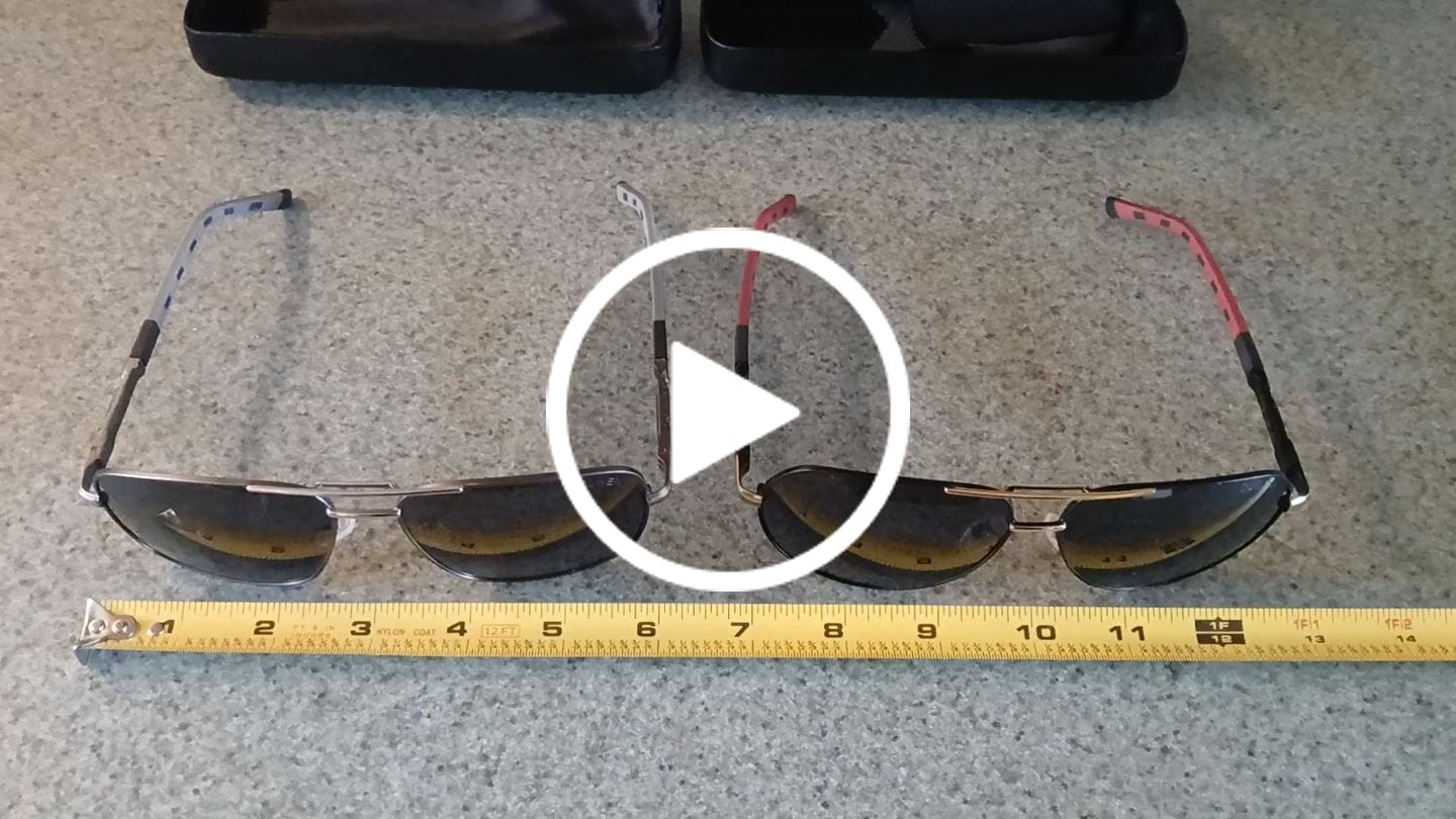 Customer video review of Navigators - XXL