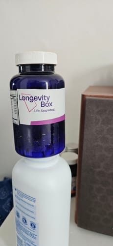 Customer photo review of Ultra-Pure B-Complex Supplement