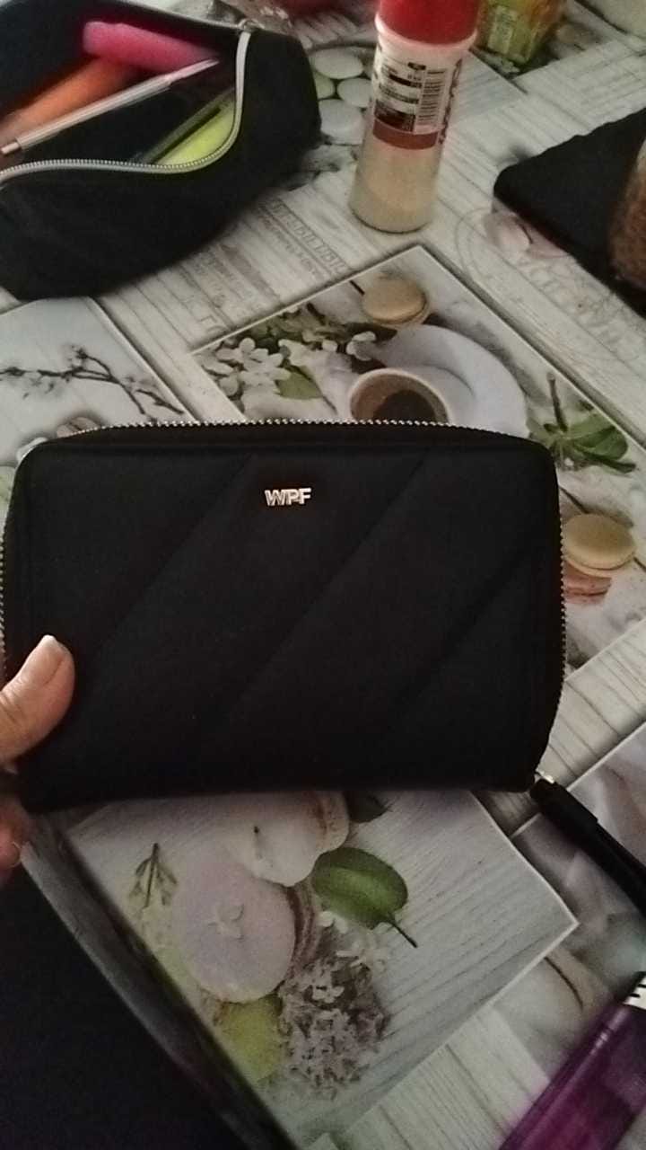 Customer photo review of Libreta de Ahorro con Cremallera A7