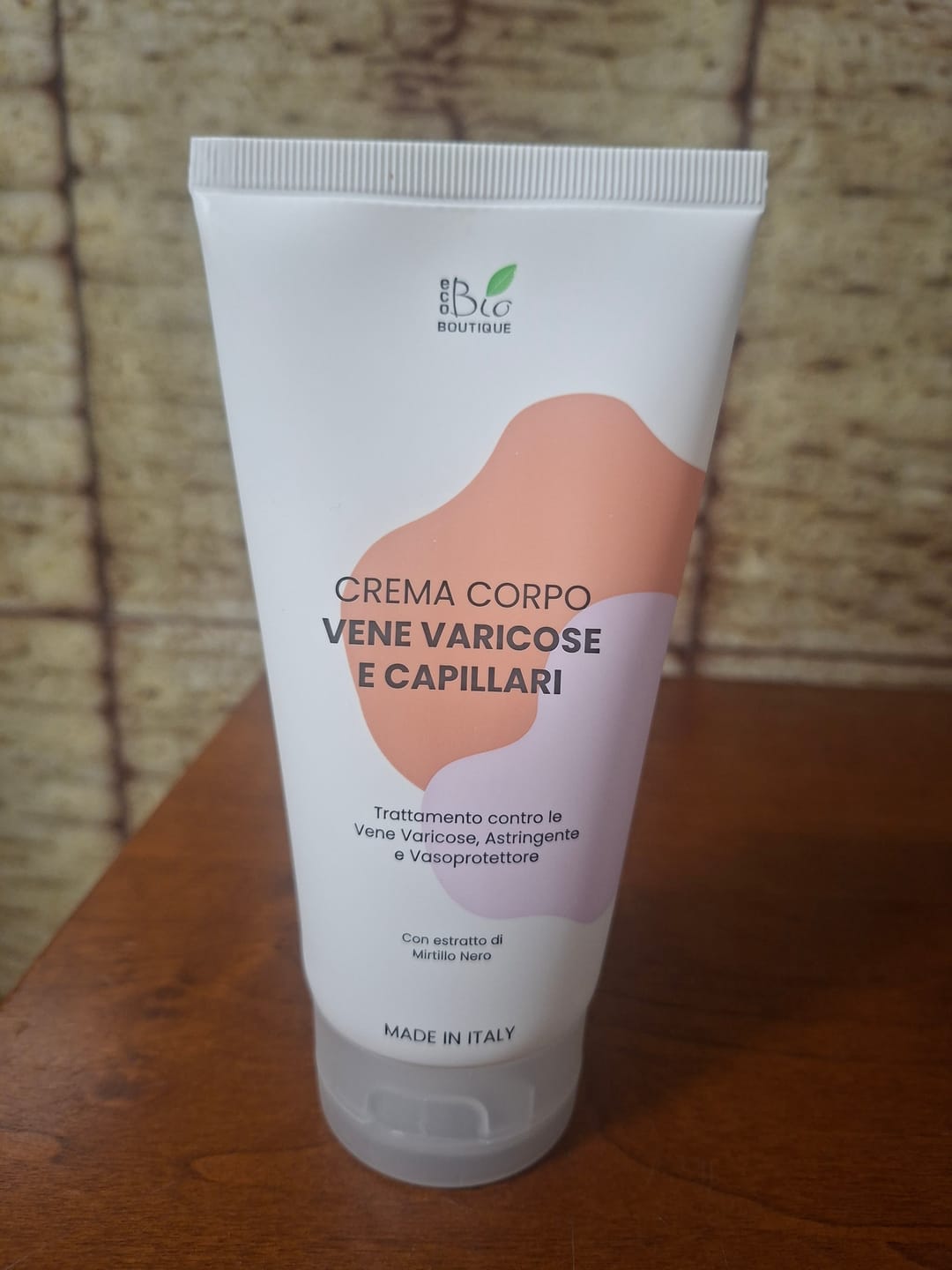 Customer photo review of Crema Vene Varicose e Capillari