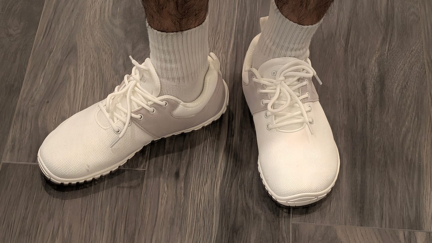 Customer photo review of Wish Ⅰ - Barefoot Shoes
