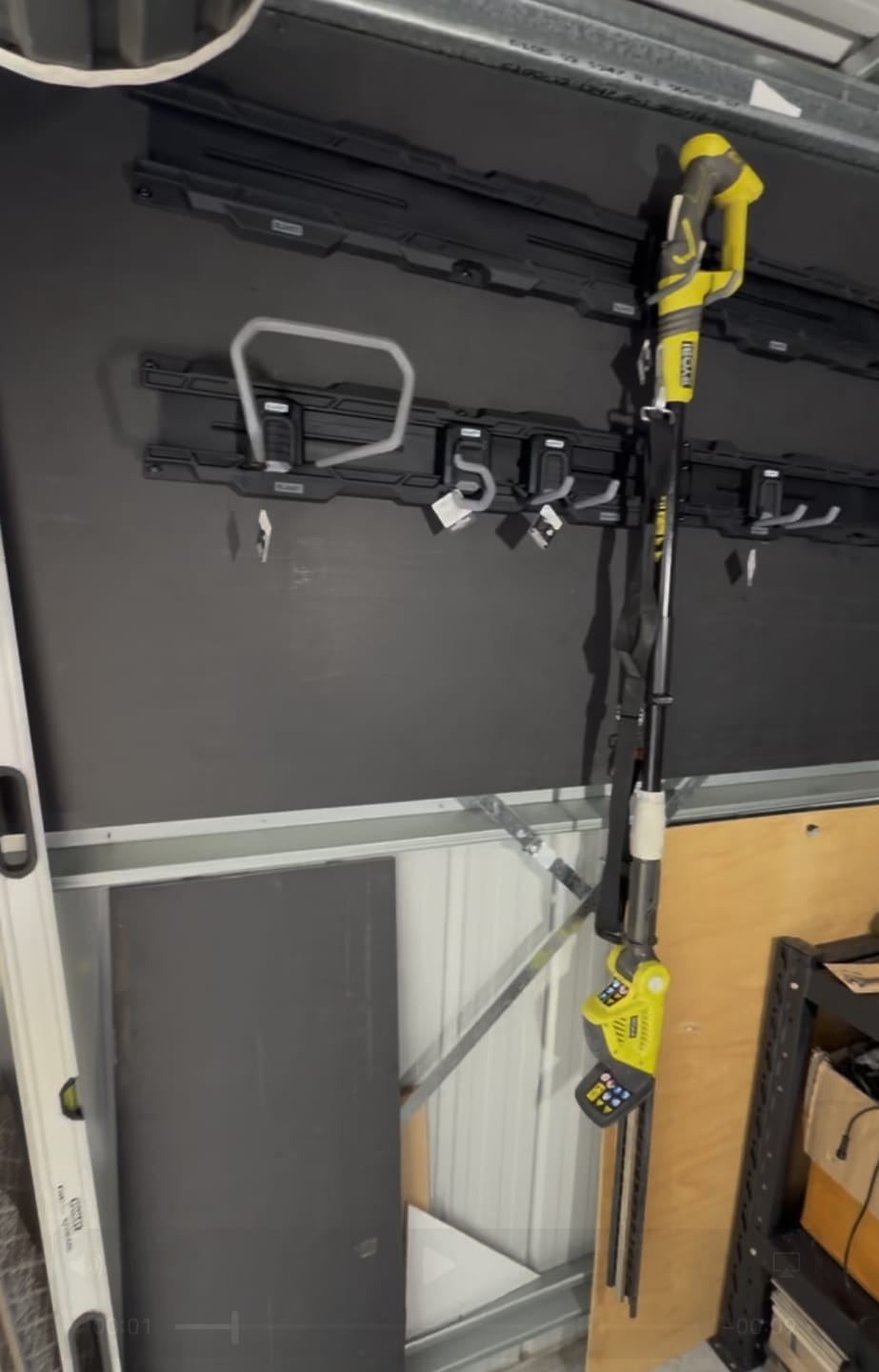 Customer photo review of Modular Rails x 2 Pack