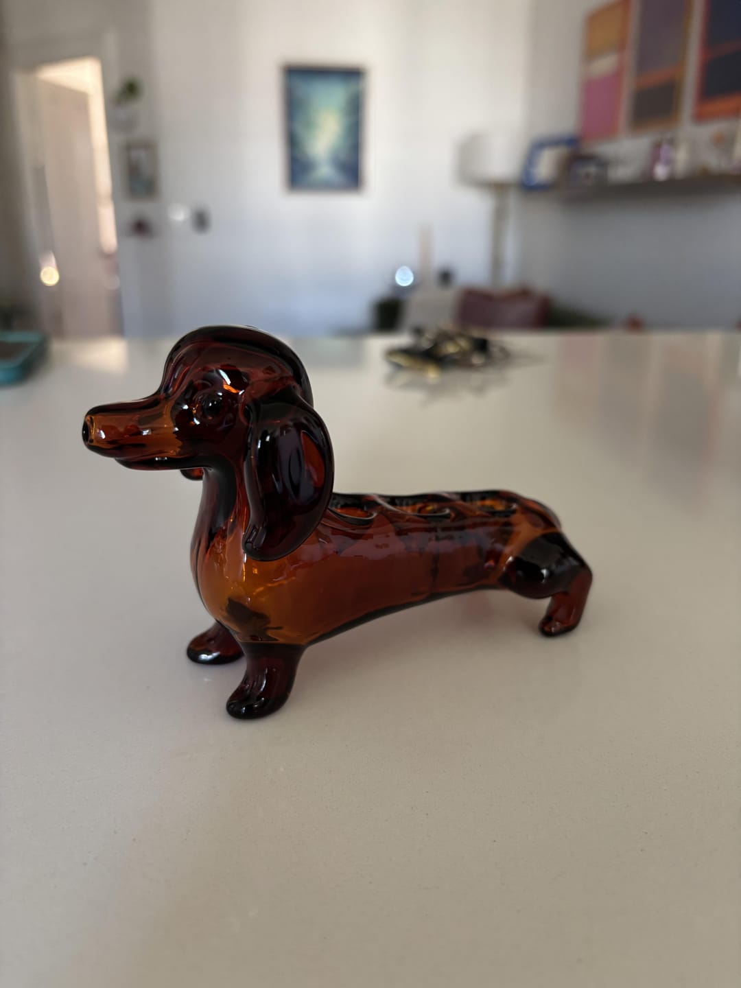 Customer photo review of WIENER DOG TRIPLE BOWL PIPE