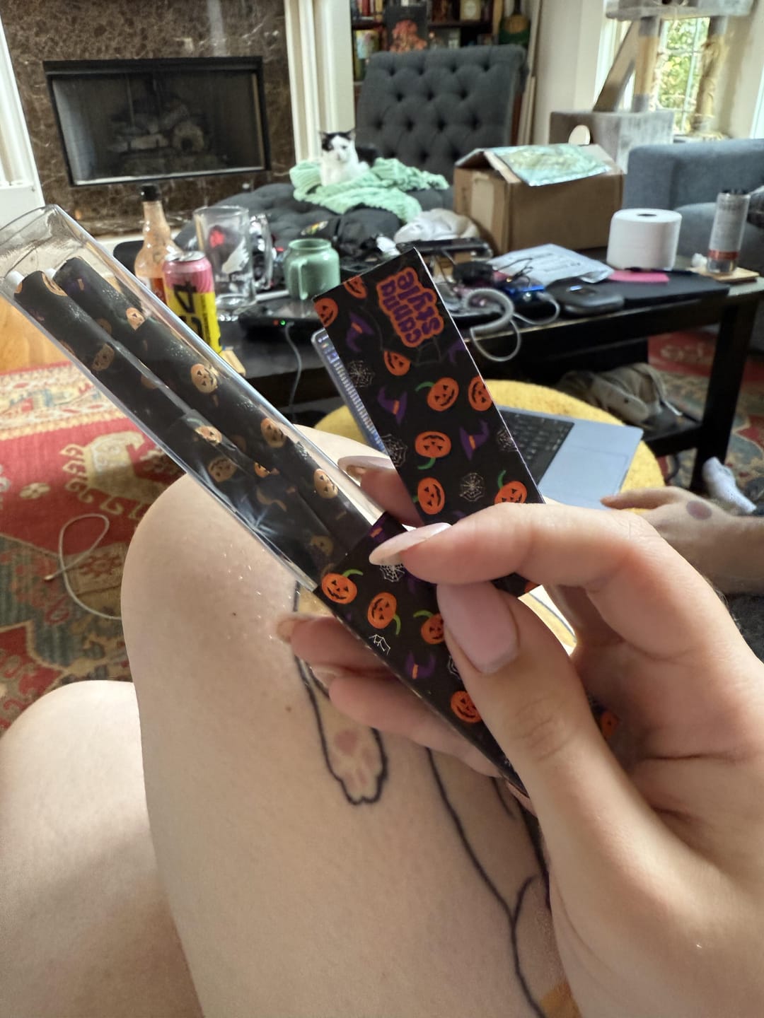 Customer photo review of HALLOWEEN CONES (8-pack)