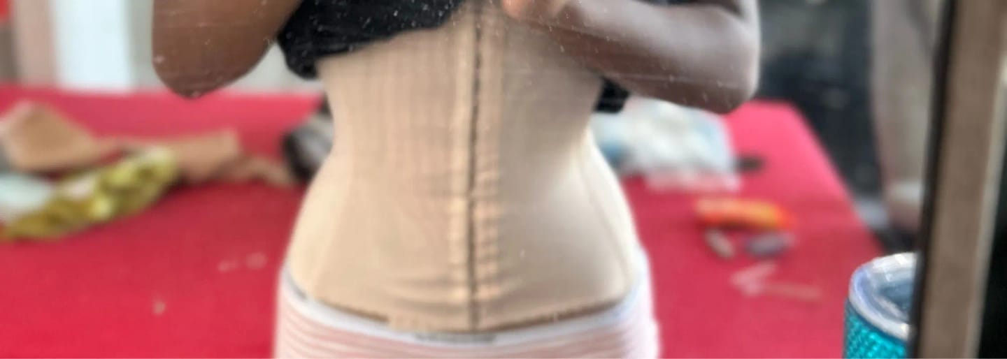 Customer photo review of The Original Sculpt Wrap