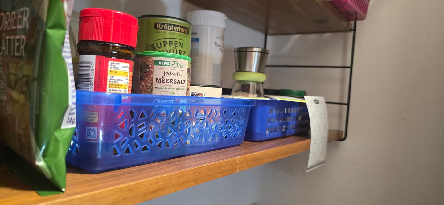 Customer photo review of Schlupfwespen gegen Lebensmittelmotten