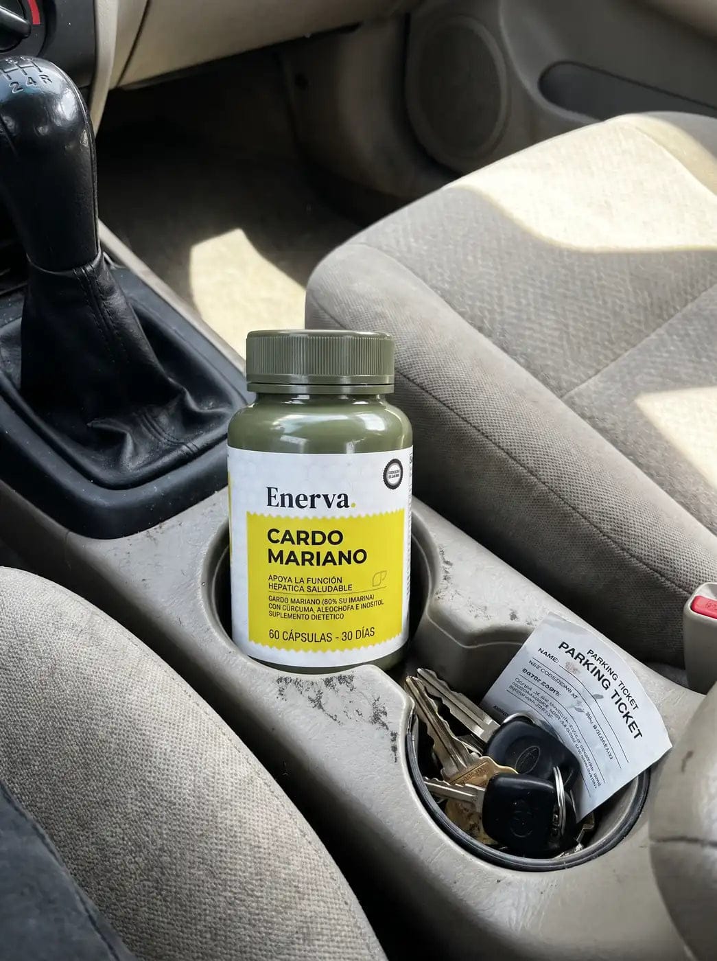 Customer photo review of Cardo Mariano | Detox de hígado