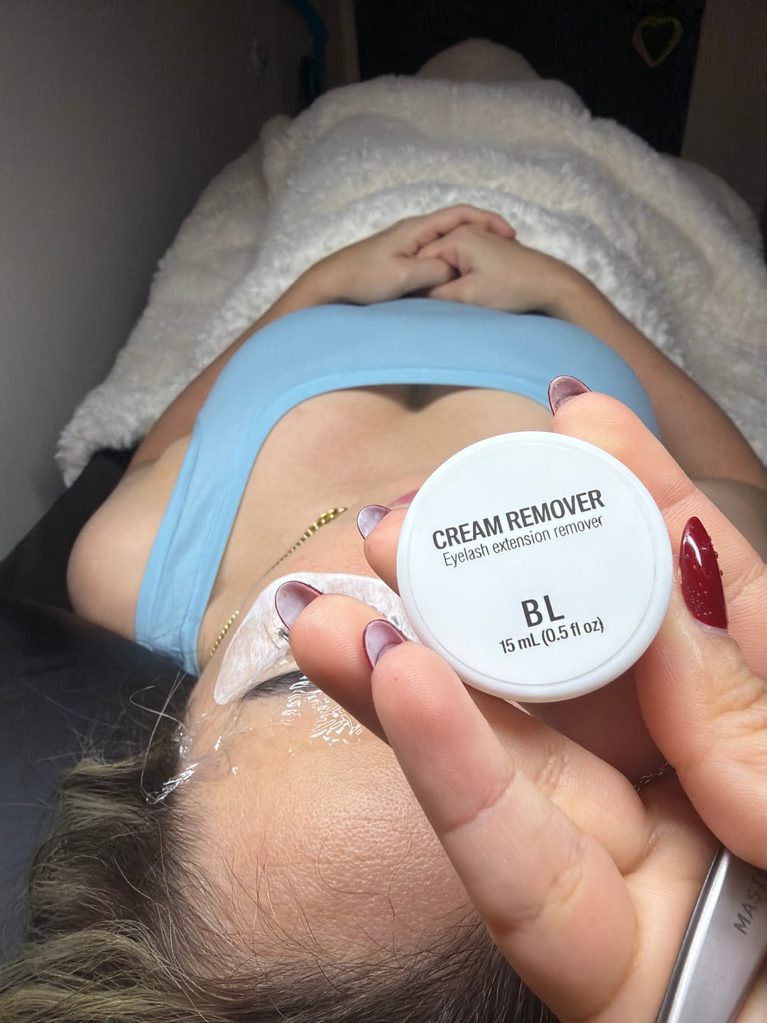 Customer photo review of Cream Remover NEW
