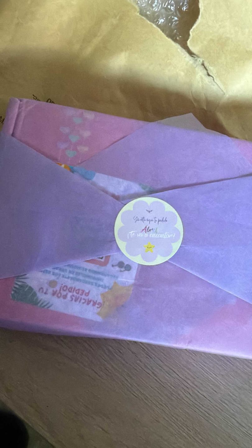 Customer photo review of Libreta de Ahorro con Cremallera A7