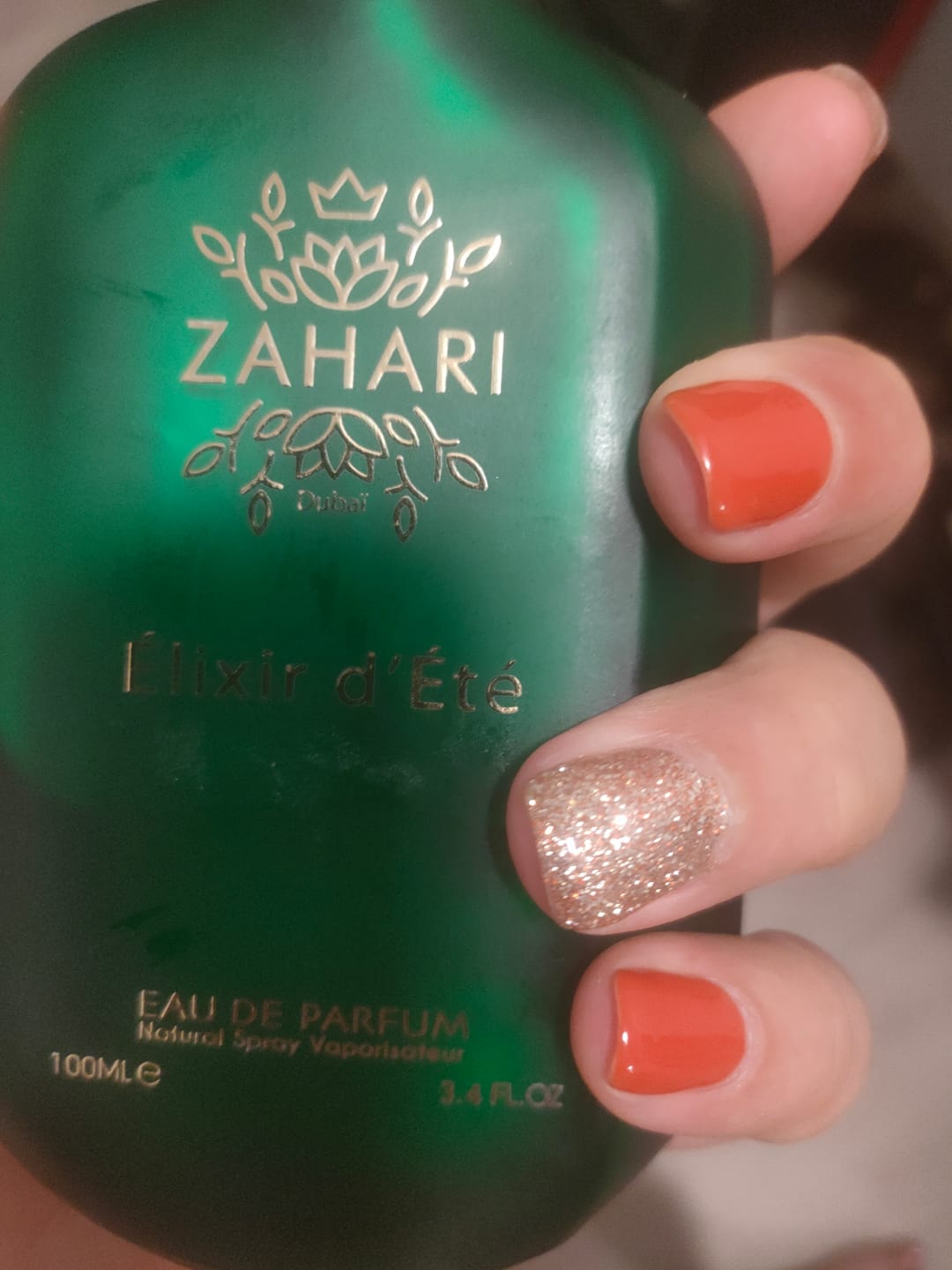 Customer photo review of Élixir d’Été – Eau de parfum 100ml