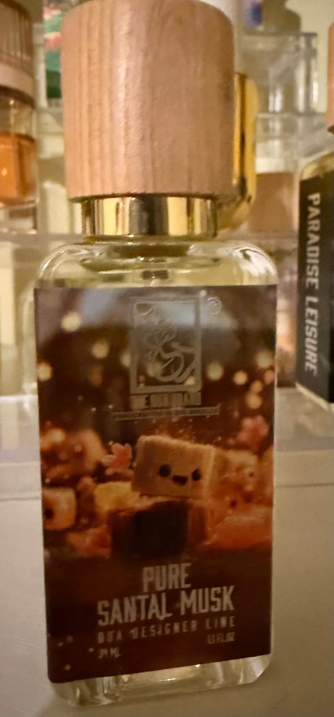 Customer photo review of Pure Santal Musk