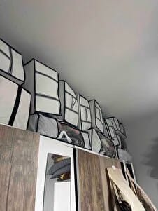 Customer photo review of Gule Home 2’li Vakumlu Hurç Seti Large + XXLarge Bez Çantalı Saklama Hurcu