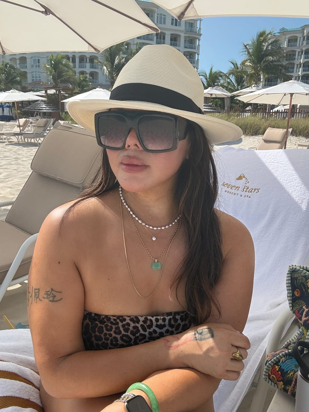 Customer photo review of Edgy Cuban Chain Choker