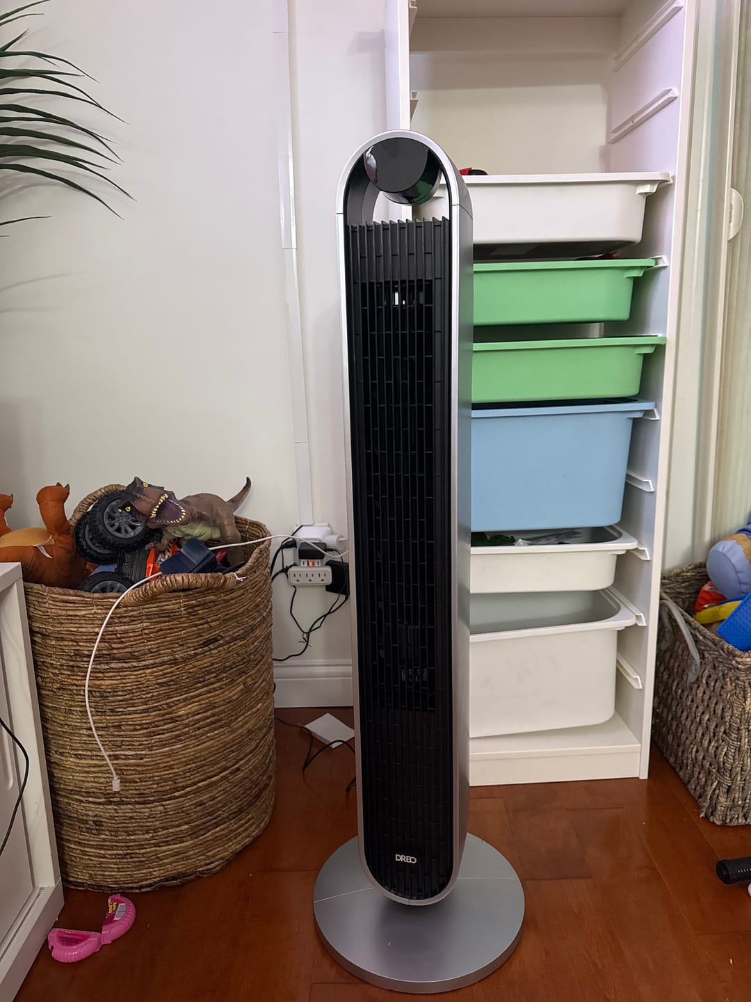 Customer photo review of Smart Tower Fan Pilot Max S 714S