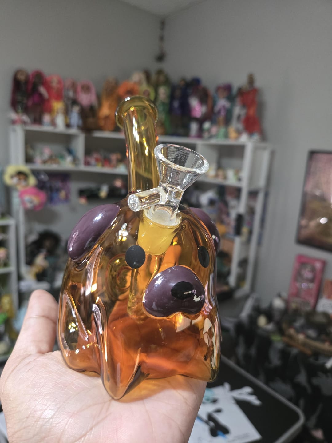 Customer photo review of DOG BUBBLER