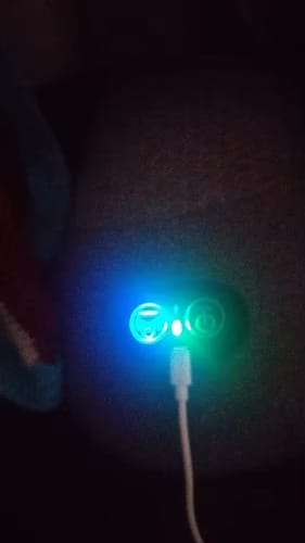 Customer photo review of BestGod Triple Fusion Massager for Back Relief