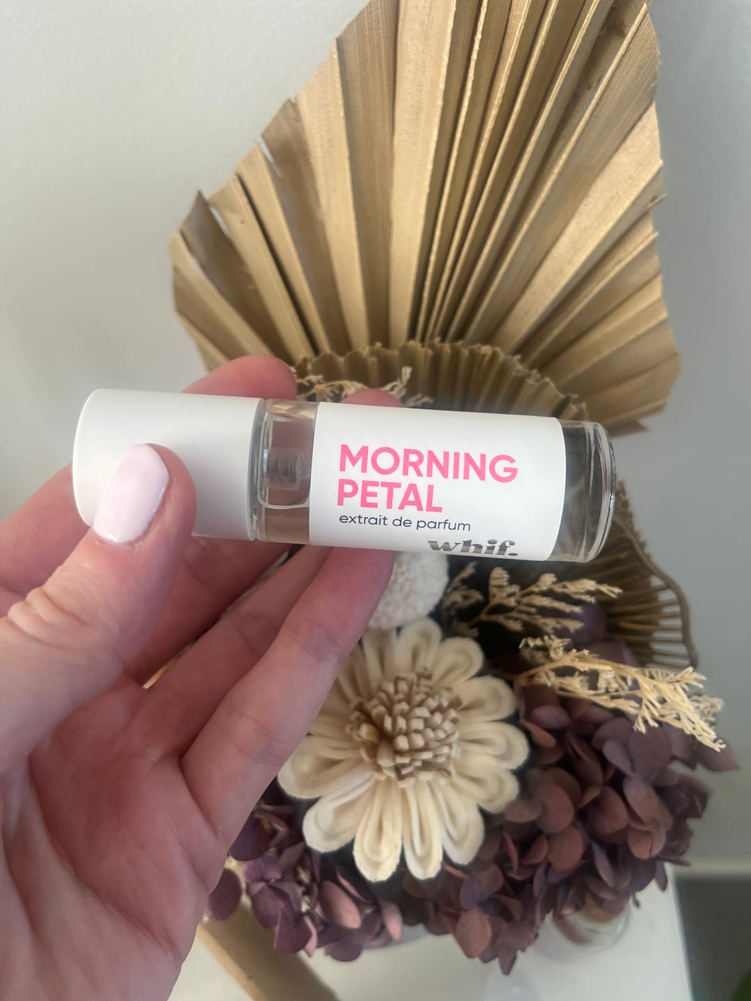 Customer photo review of Morning Petal