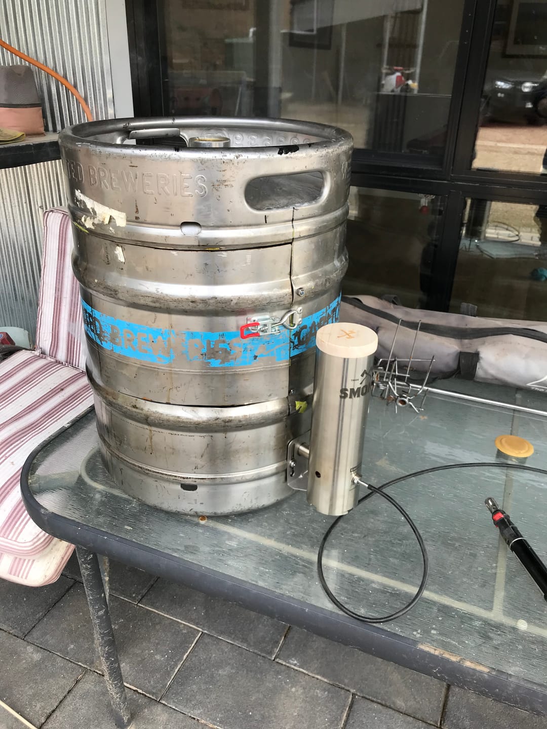 Customer photo review of Smokai 1 Litre Classic Smoke Generator