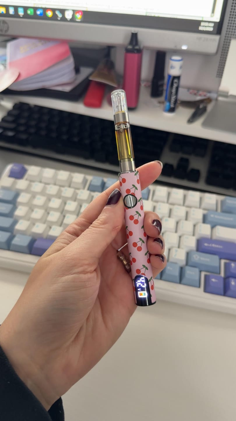 Customer photo review of CHERRY PEN BATTERY