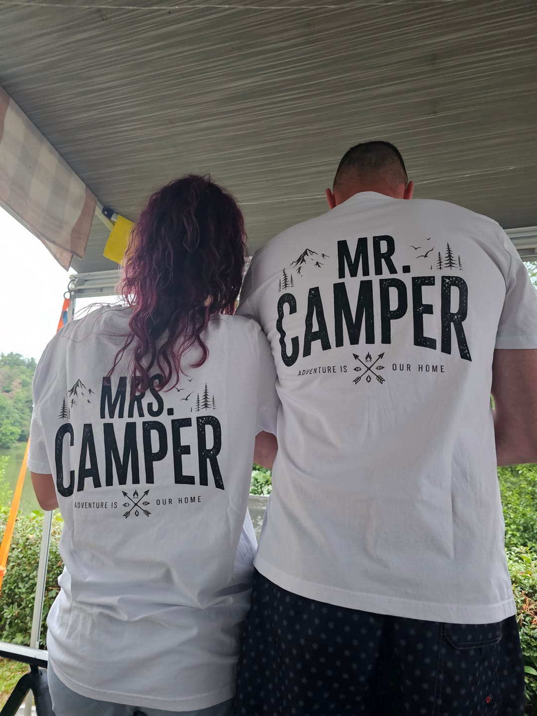 Customer photo review of Partner Shirts Mr + Mrs Camper