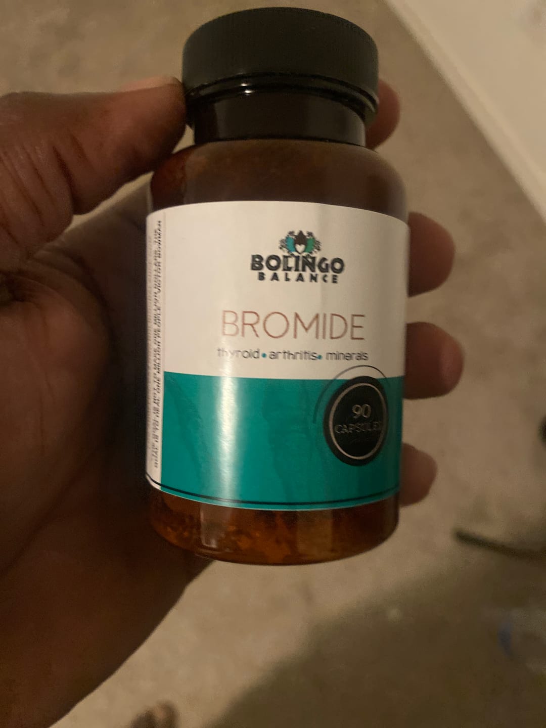 Customer photo review of BROMIDE SEA MOSS PLUS