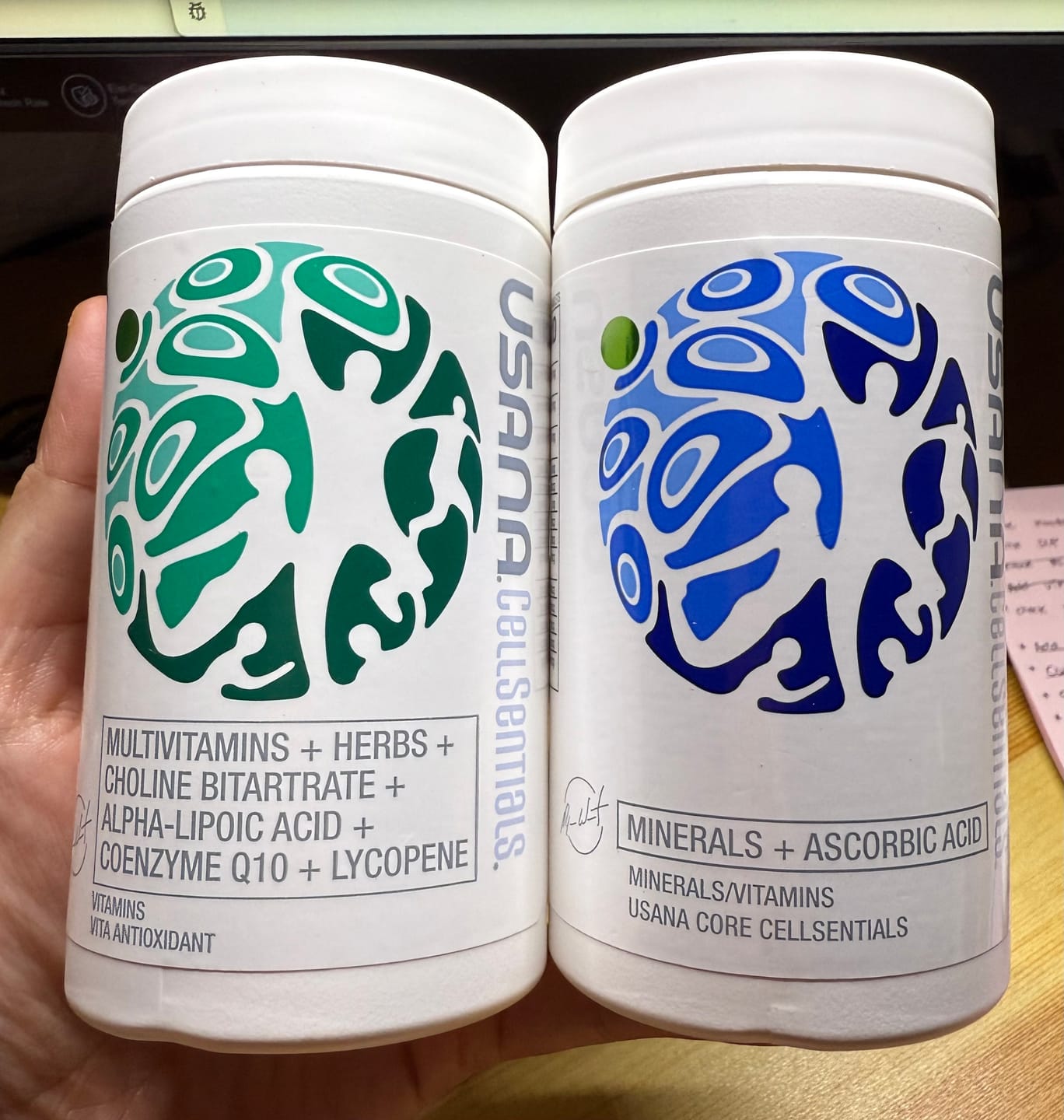Customer photo review of CellSentials