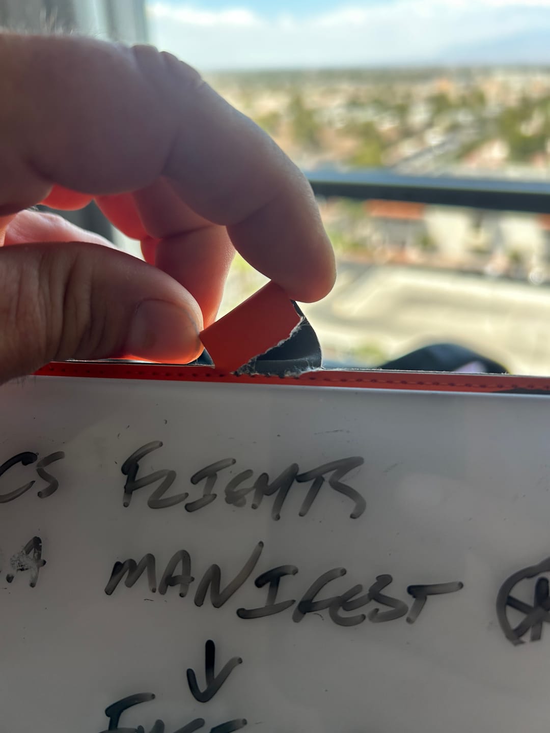 Customer photo review of DeskBoard Buddy Portable