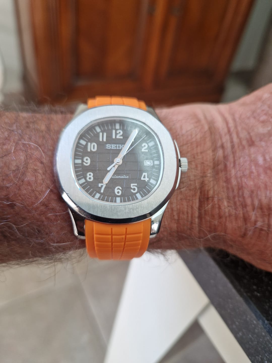 Customer photo review of Aquaniko | Orange