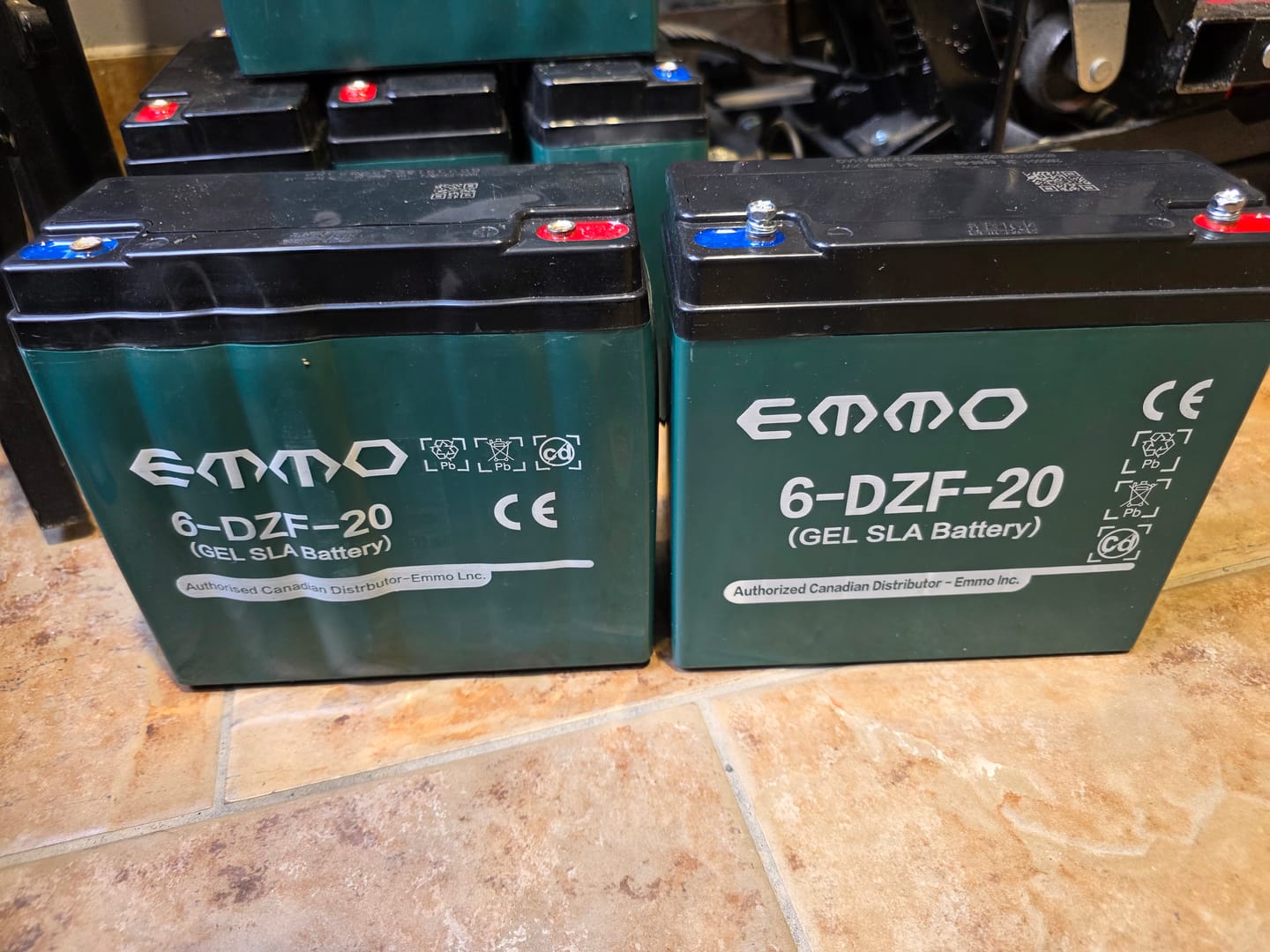 Customer photo review of 12V20Ah Lead Acid Battery