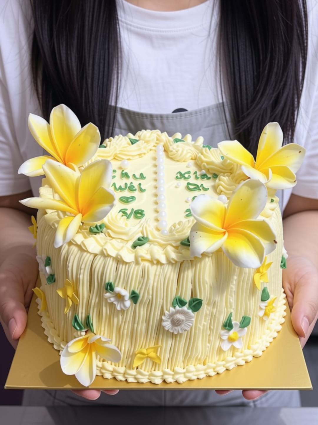 Customer photo review of 🎂 Birthday Cake – Delivery in Bali