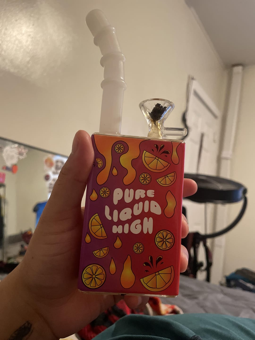 Customer photo review of JUICE BOX BONG