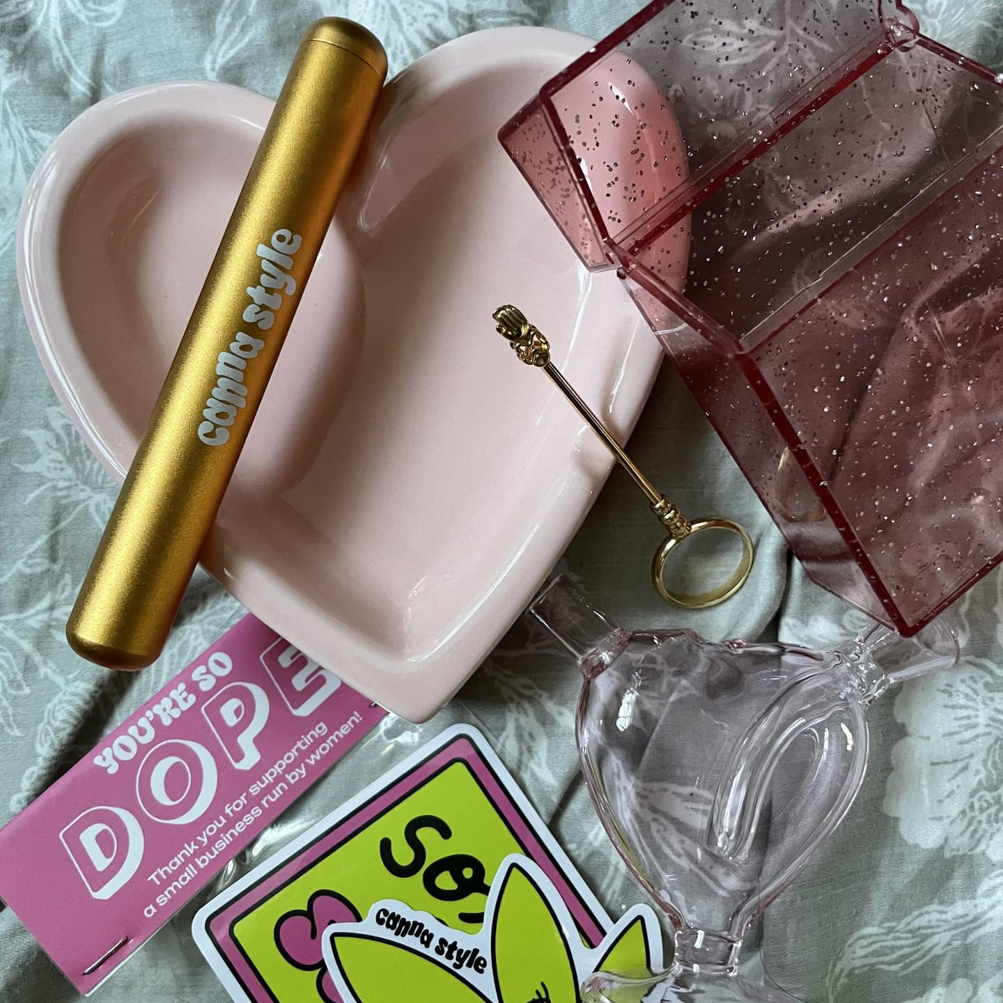 Customer photo review of HEART JOINT BUBBLER