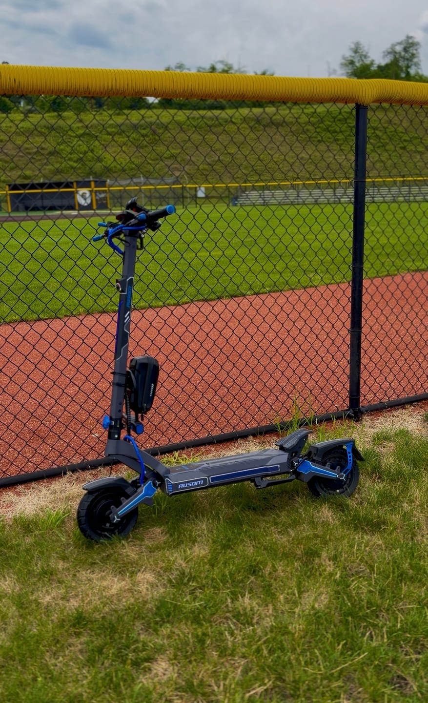 Customer photo review of Ausom DT2 Pro Electric Scooter