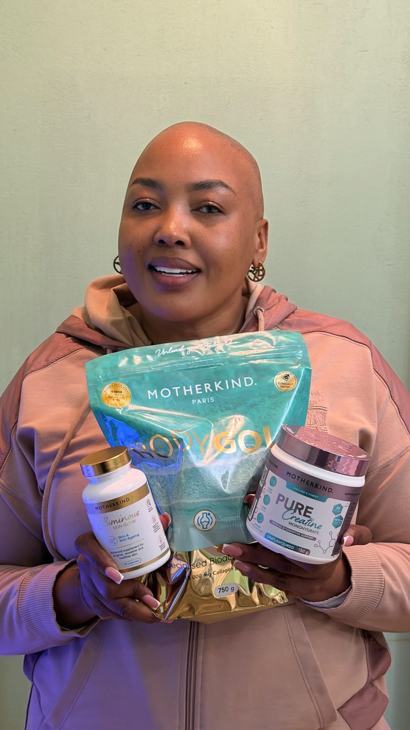Customer photo review of BodyGOLD Collagen Peptides - 750g