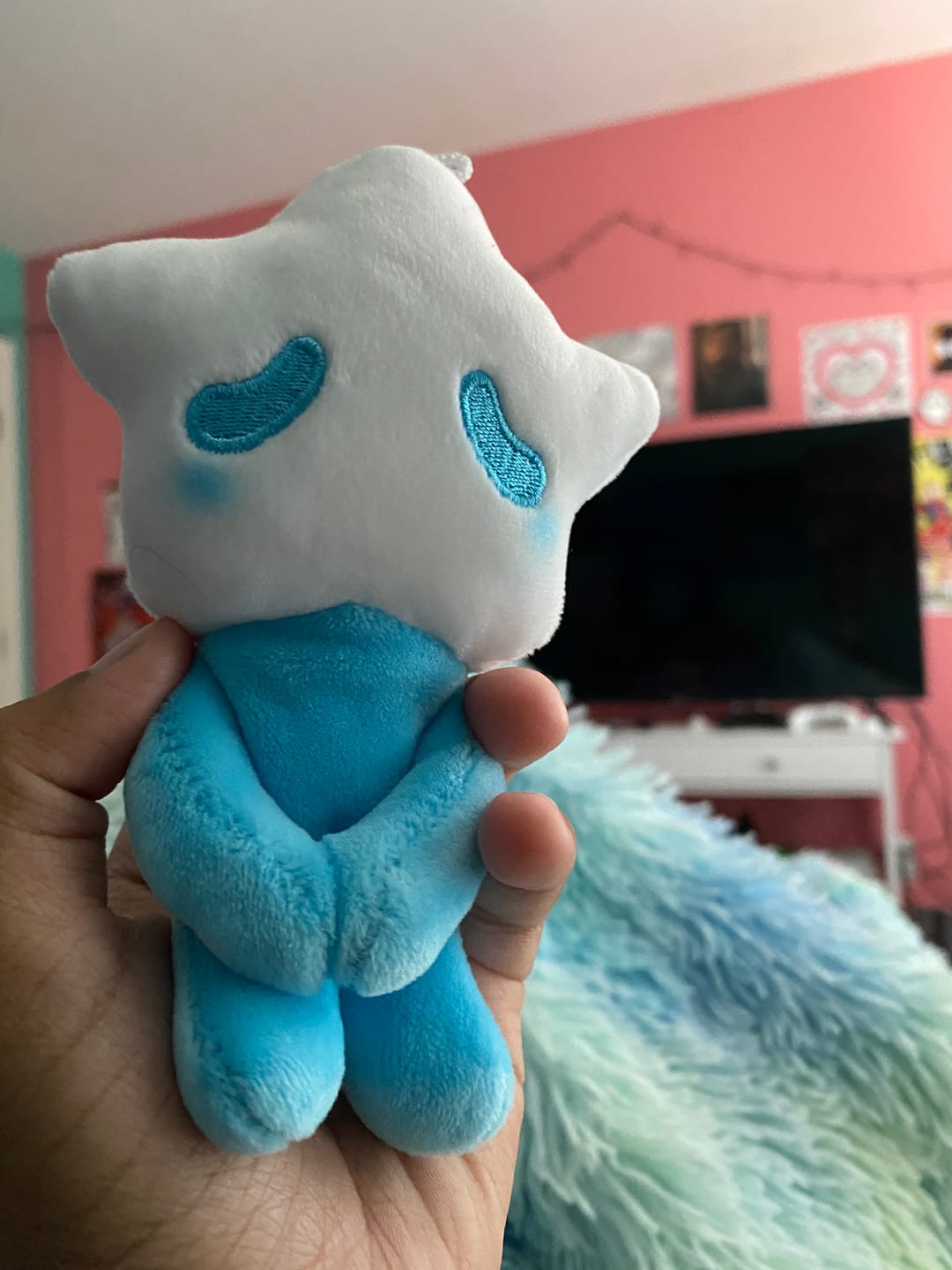 Customer photo review of Adopt a Star Baby Plush Blind Box